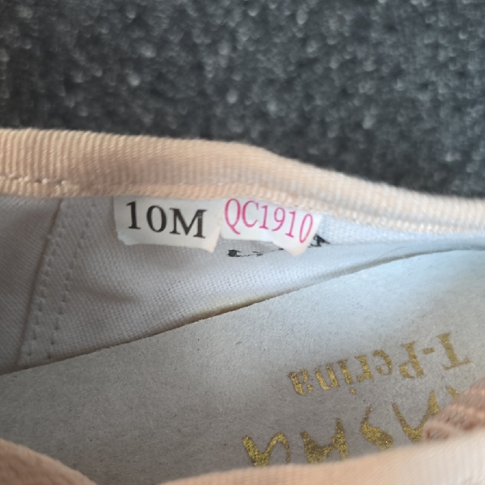 Women's Ballet Pointe Shoes - Pink - Picture 7 of 7